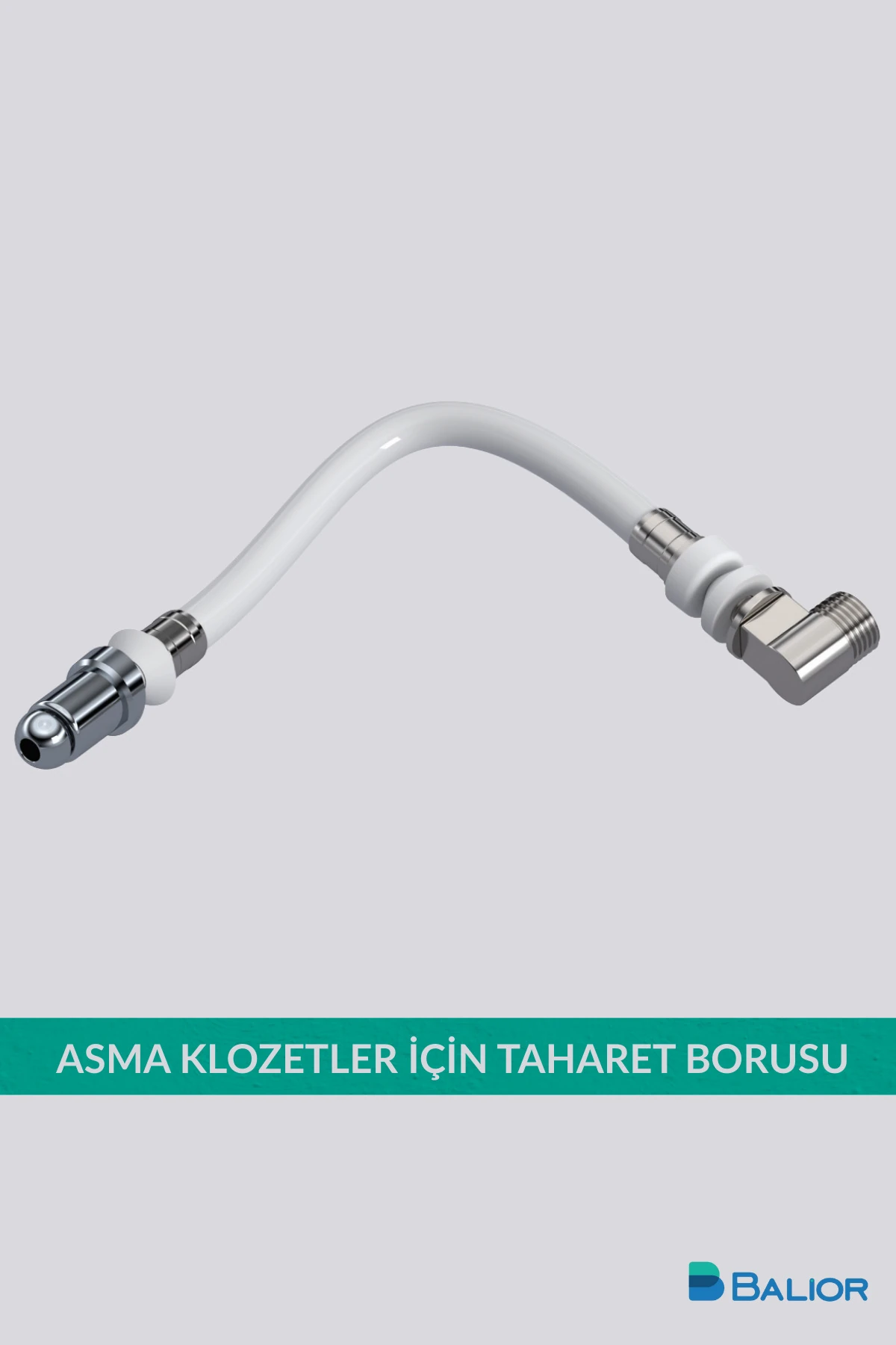 Asma Klozet Taharet Borusu 200 MM