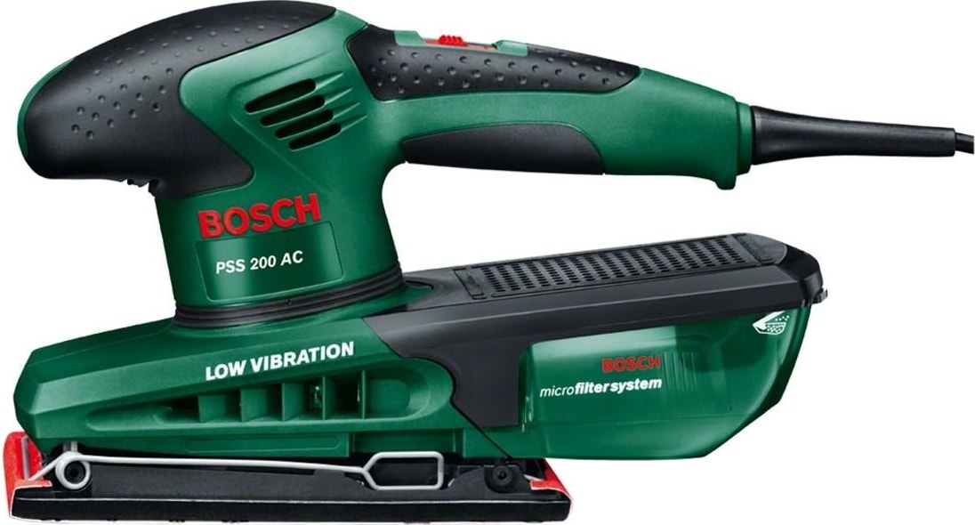 Bosch Pss 200 Ac Titreşimli Zımpara Makinesi