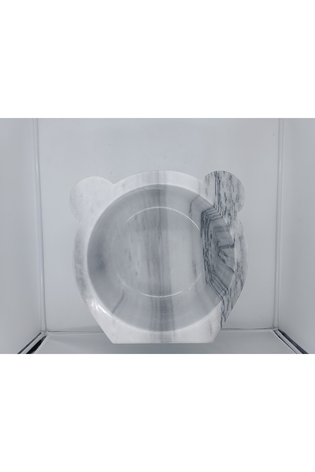 Beyaz Marmara Mermer Kurna-kurna-hamam Kurnası-banyo Kurnası-mermer Ev Ve Banyo Aksesuarları