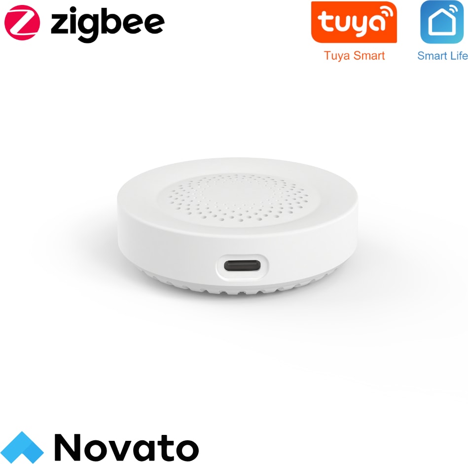 Zigbee 100 Db Akıllı Siren Alarm ( Tuya - Smart Life Uyumlu)