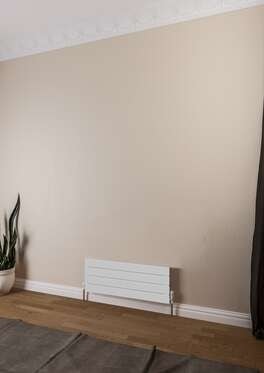 Teos Yatay Çelik Radyatör 600X295 Pütürlü Beyaz (Ral 9016)