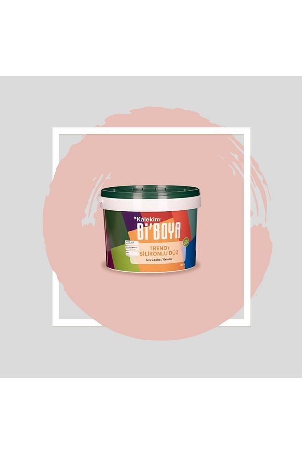 Silikonlu Dış Cephe Boyası 2.5 Lt 4151