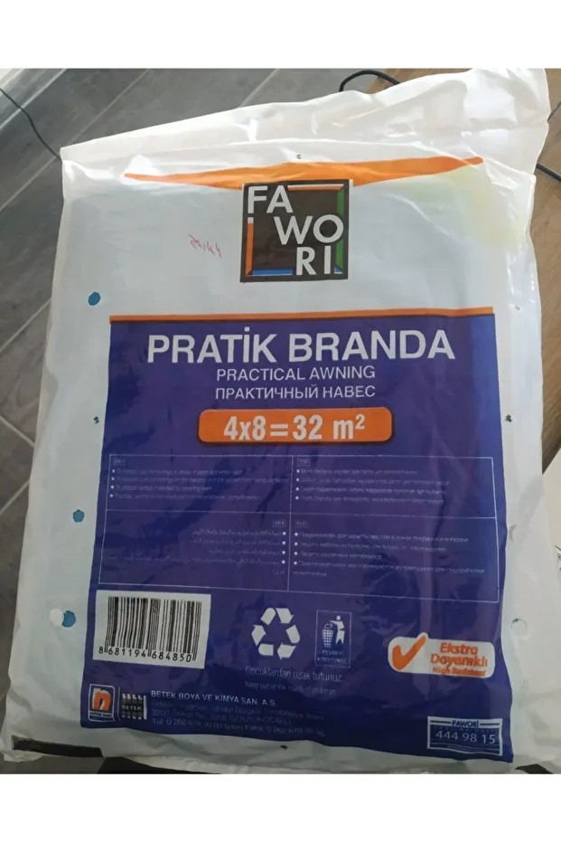 Faworı Pratik Branda 4*8=32m2