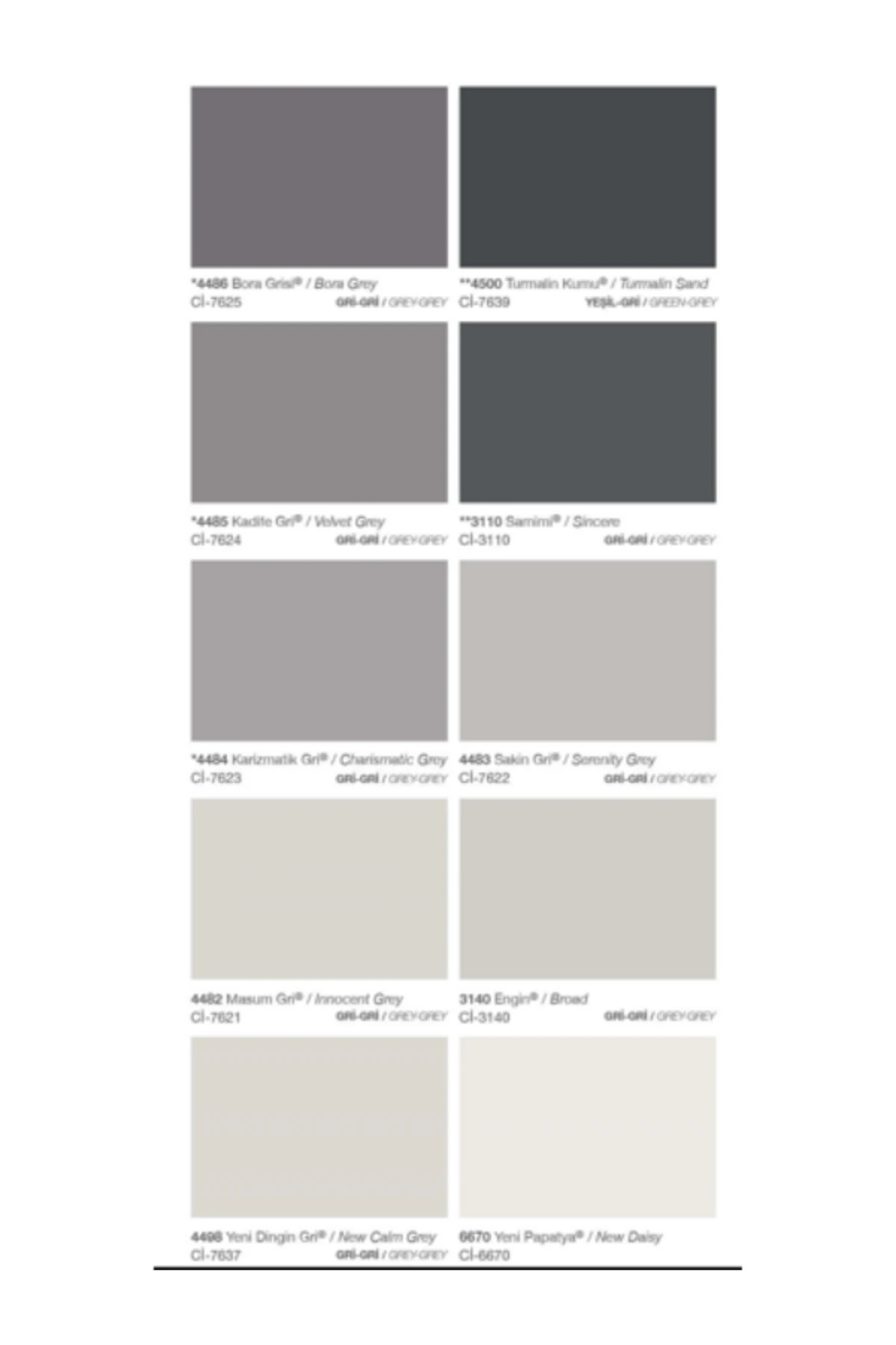 POLİSAN PERLA SİLİKONLU MAT 15 kg