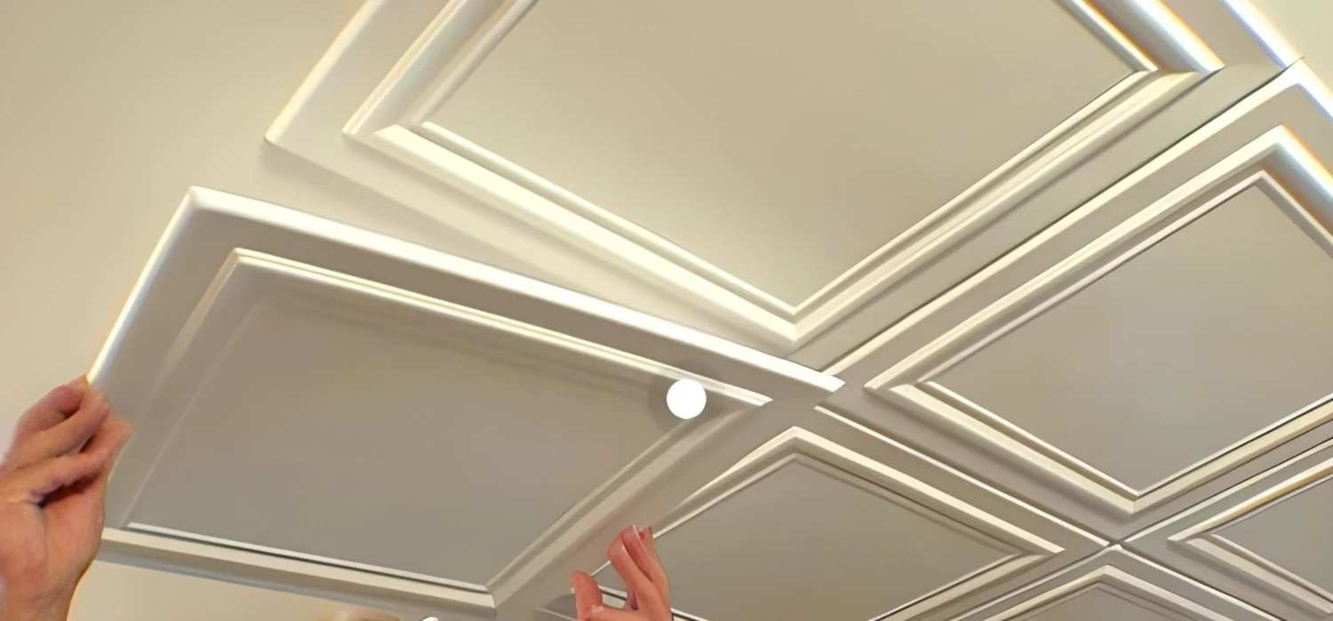 Tavan Kaplama Köpüğü Çizgi