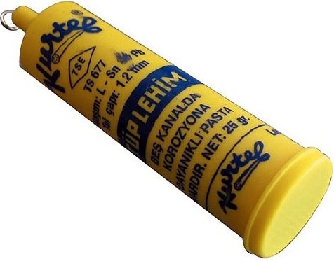 Lehim Teli Tüp Lehim Teli 25GR