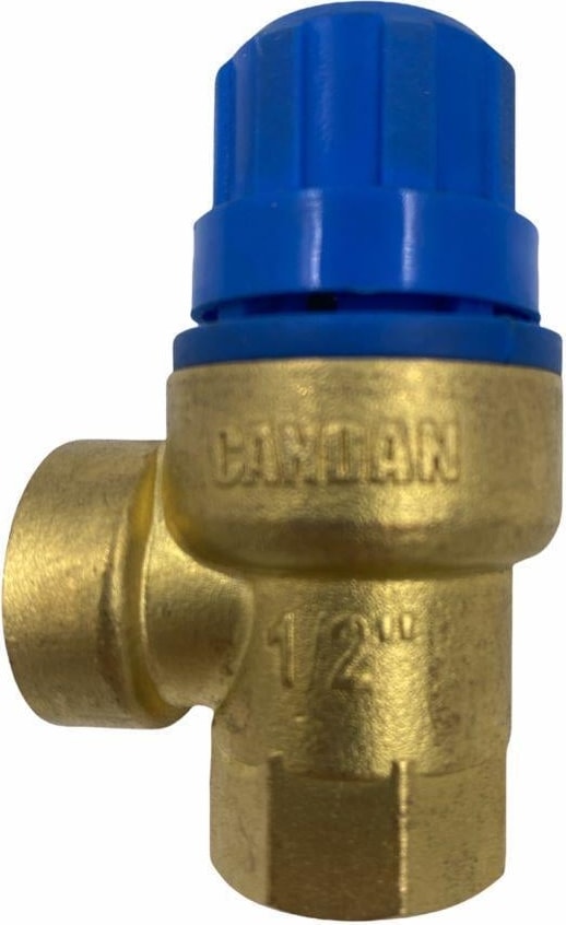 Candan 1/2 Mebranlı Dişi Emniyet Ventili 6 Bar