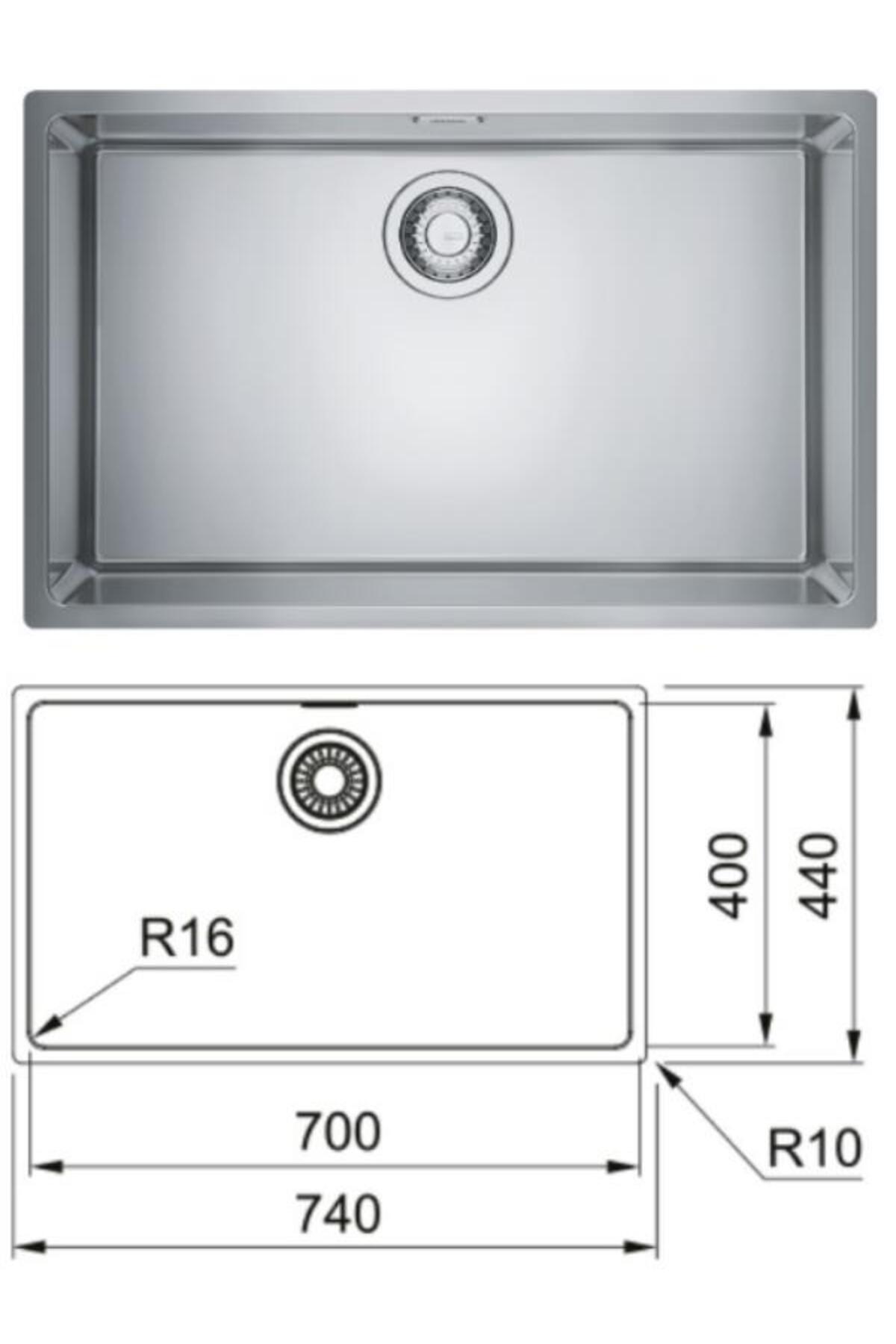 Mrx 110-70/lina Spiralli Eviye Armatür Seti