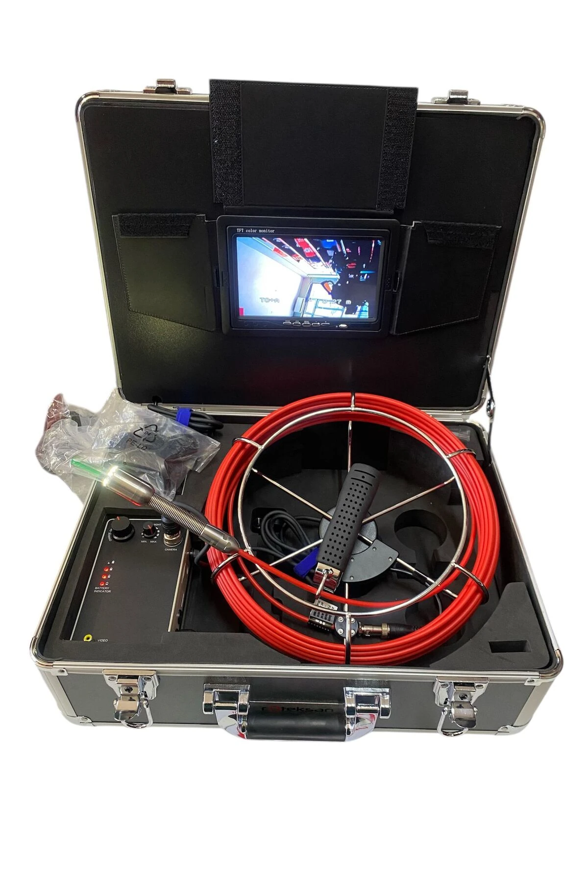 RC 200 KANAL (BORU) GÖZLEM KAMERASI