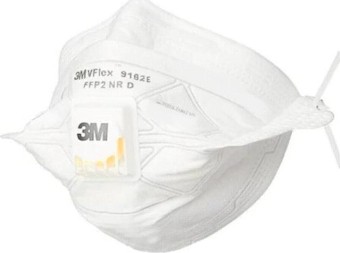 9162 E Ffp2 N95 Ventilli Maske - 30'lu