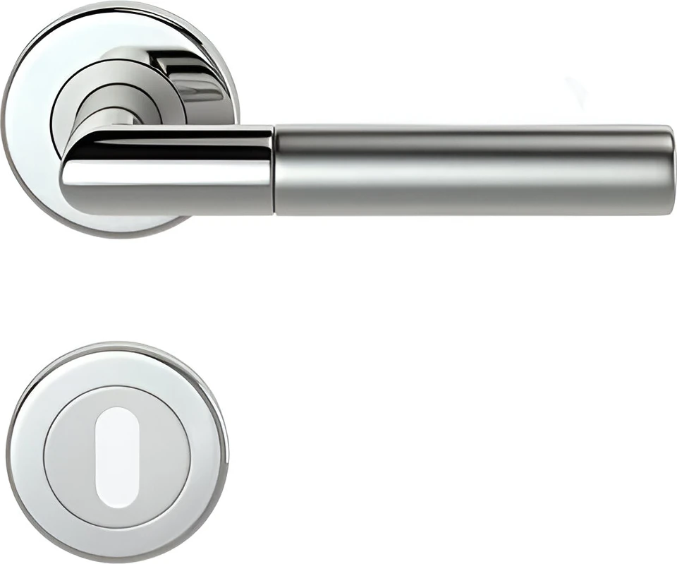 Condi Kapı Kolu – Paslanmaz Çelik, Kolay Montaj, Iç Kapı Kolu, Modern Kapı Kolu 103 (1 Takım-Arka ve Ön)