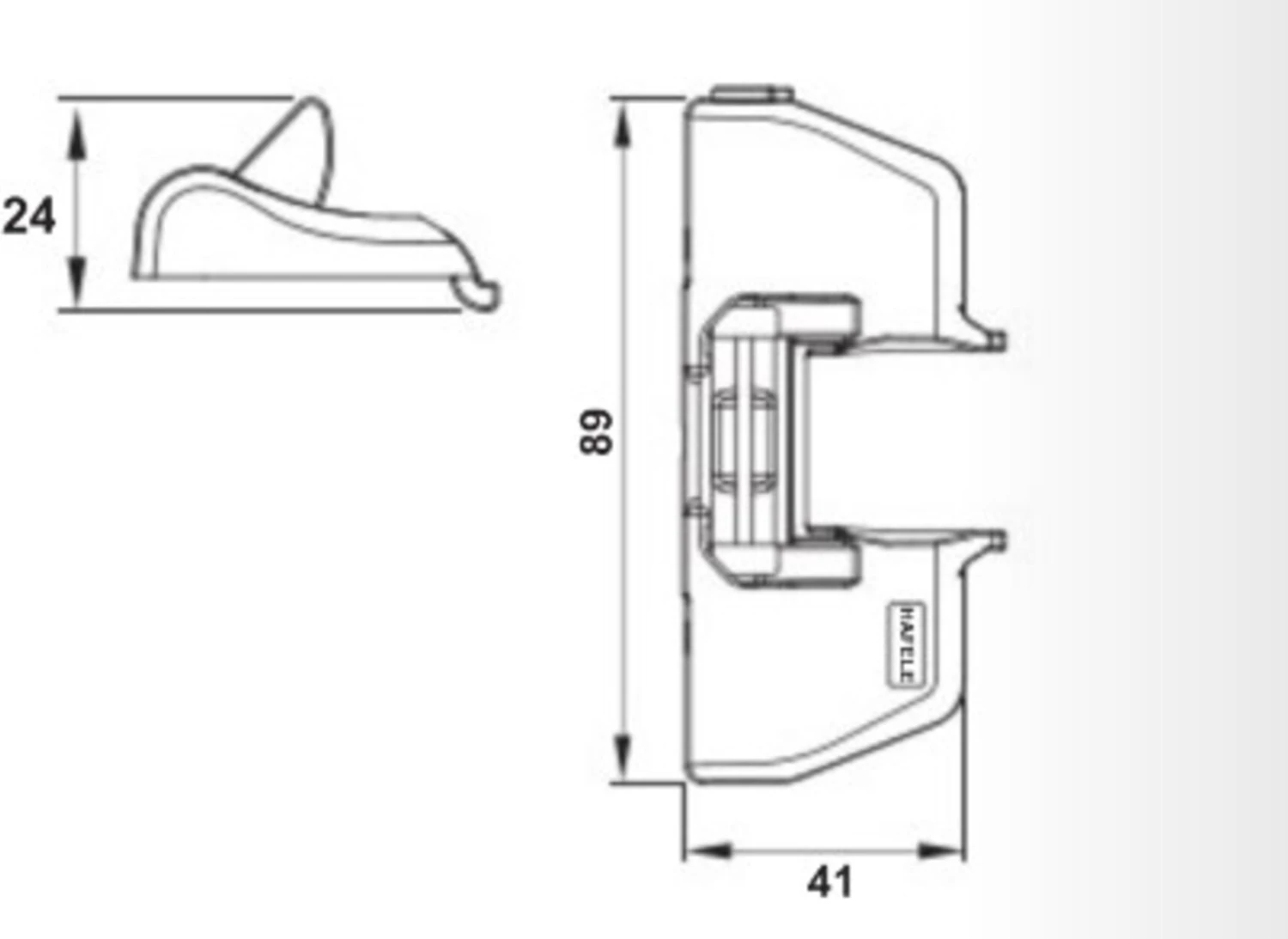 Menteşe Yavaşlatıcı Fren Aparatı