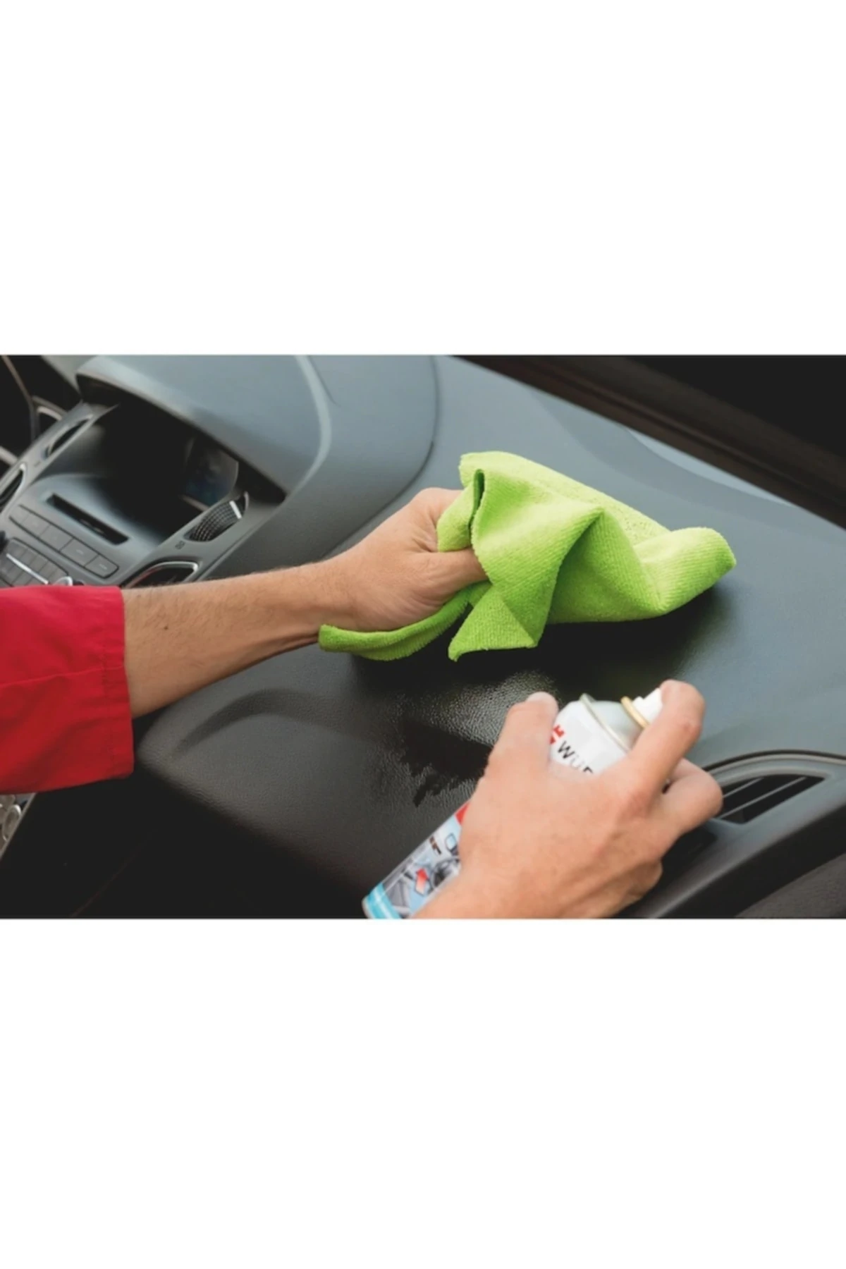 Mikroaktif Bez Basic - 40x40 Cm - Yeşil