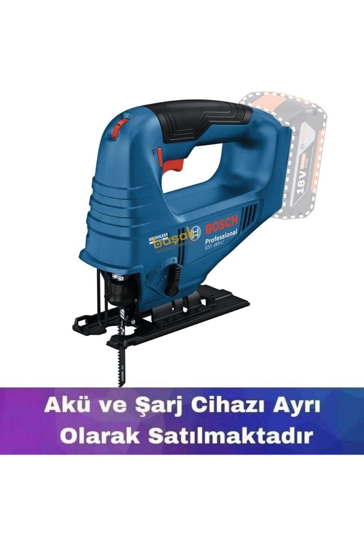 GST 183-LI Akülü Dekupaj Makinesi (Akü ve Şarj Yoktur) 06015B7020