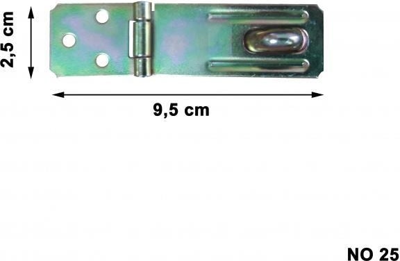 Sandık Askısı No 25
