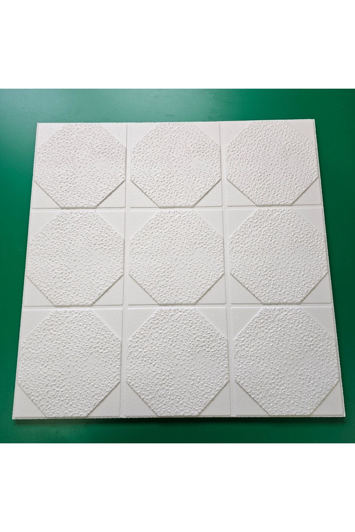 OZKUVVET Franfurt Desenli Stropiyer Dekoratif Tavan Kaplama Paneli 4 Adet - 1 M2