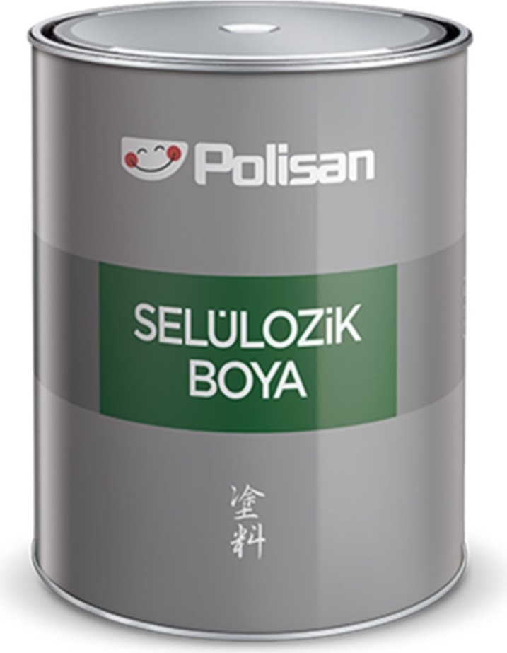 Selülozik Boya Siyah 0,75 kg