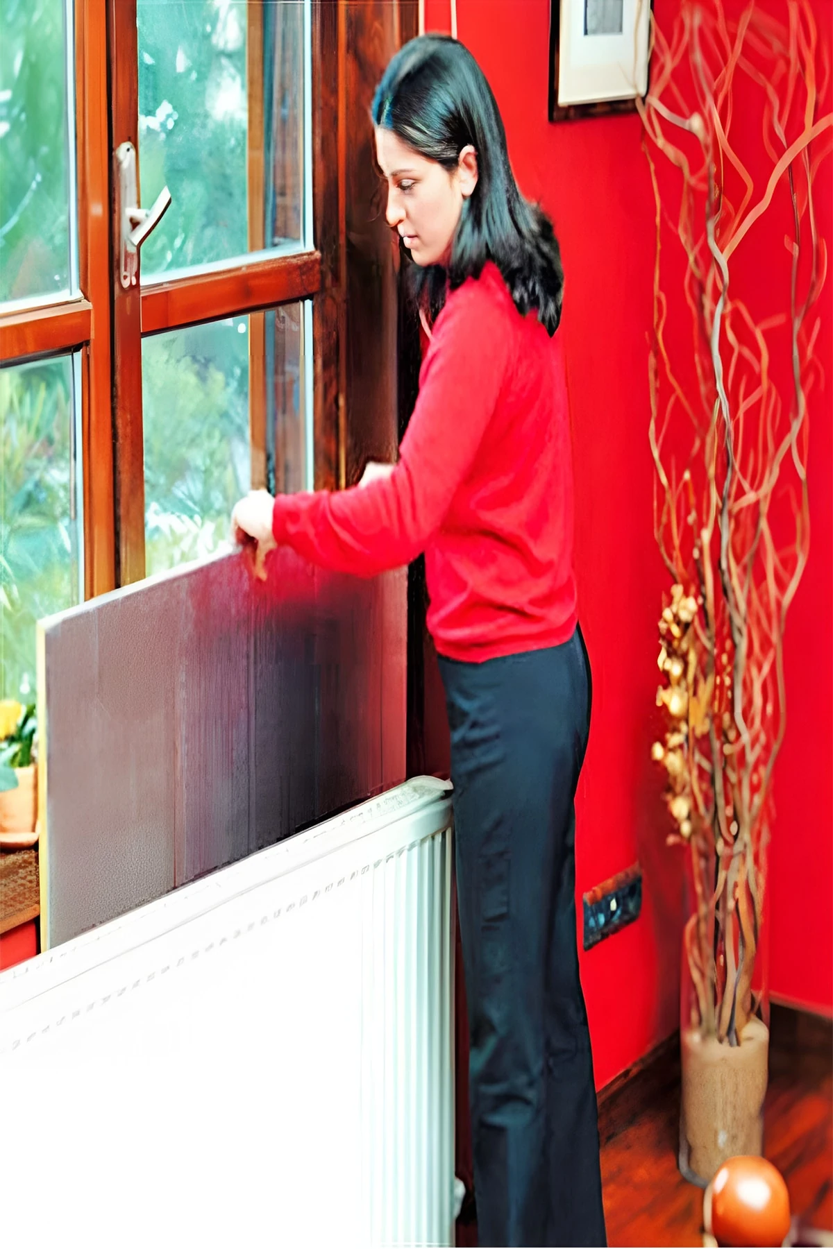 Yedili Petek, Radyatör Arkası Isı Yalıtımı Elektrik Doğalgaz Tasarrufu Kalörifer Izolasyonu Levhası