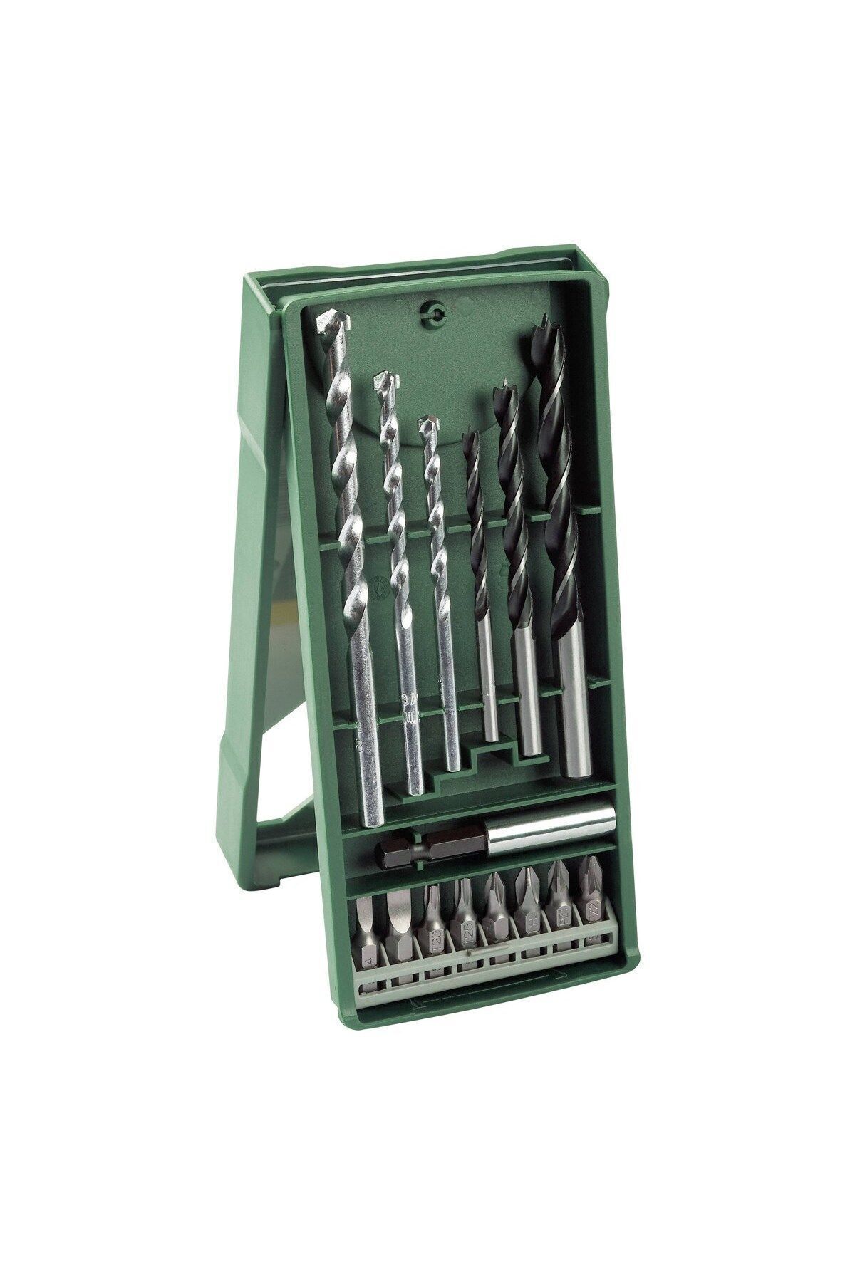 BOSCH 15 Piece Drill Screwdriver Bit Set