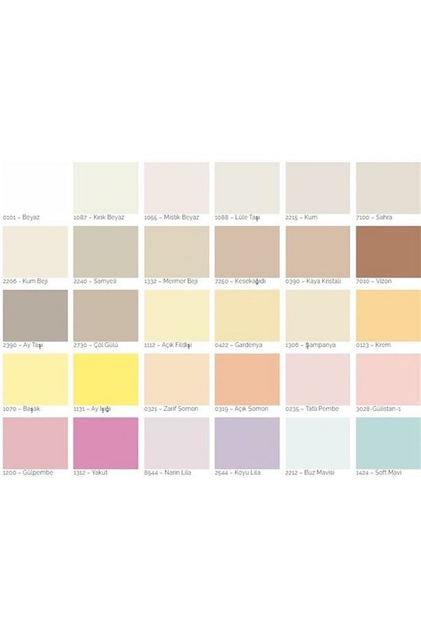 Panel Kapı Boyası Gülpembe