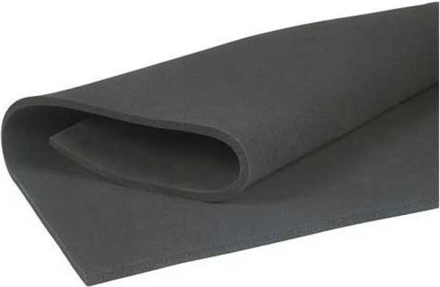 20 mm Düz Sünger Akustik Ses Yalıtımı Süngeri 100 cm x 500 cm