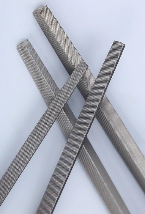 3 Gen 32 cm Eğe Metal Ahşap Eğe Plastik Saplı Yüksek Kalite Üçgen