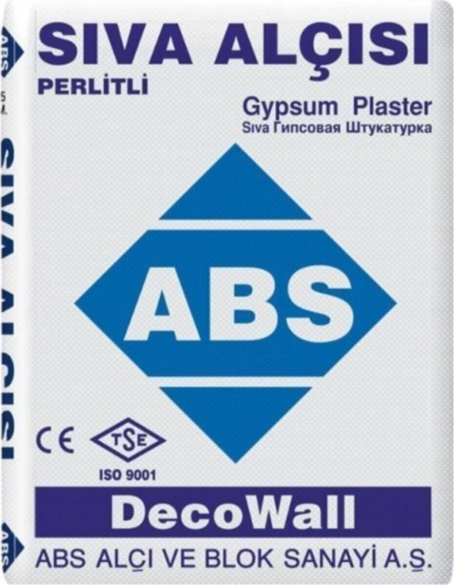 Sıva Alçısı 25 kg