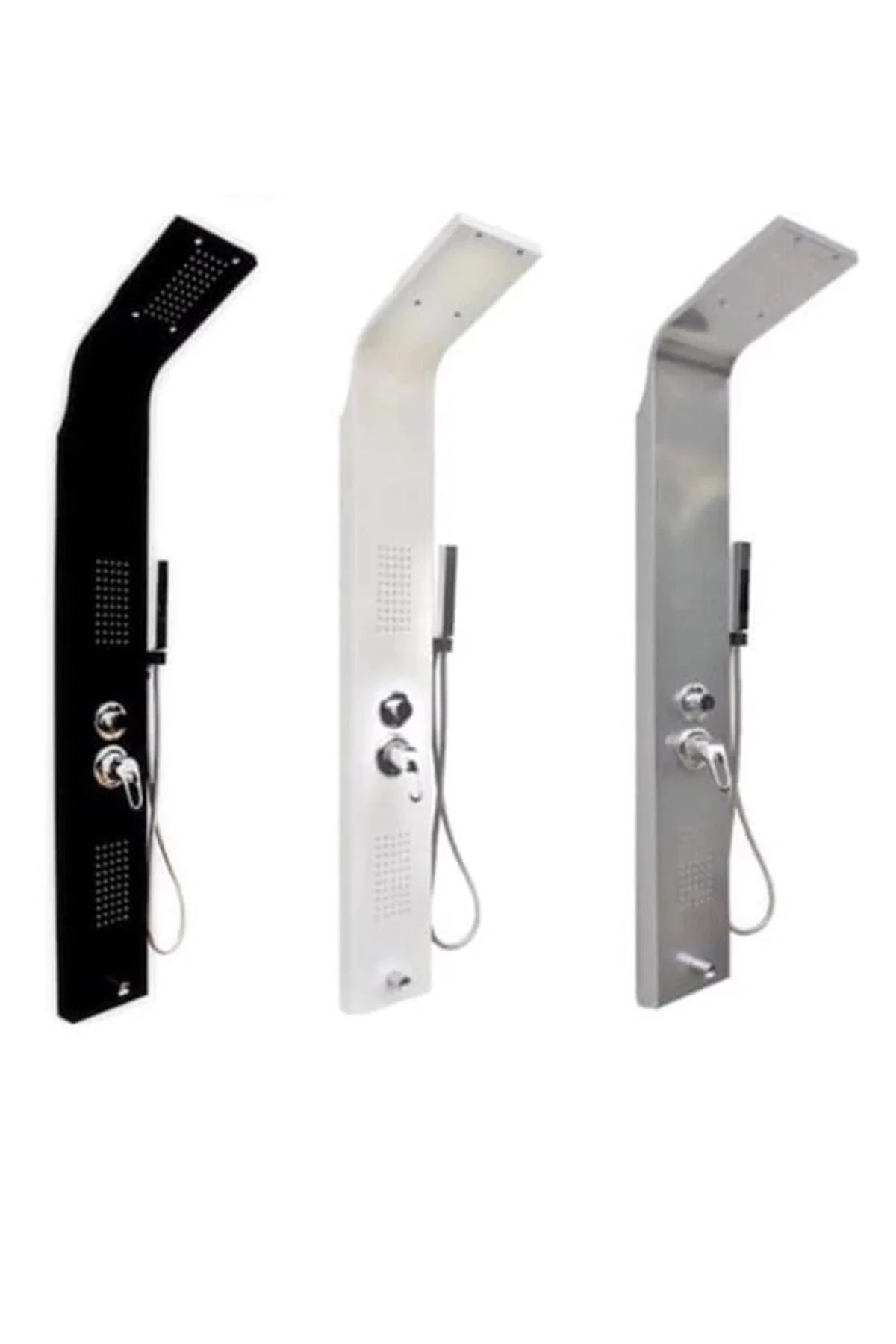 Kuğu Krom Duş Paneli ,duş Kolonu, Robot Duş, Duş, Dikey Jakuzi