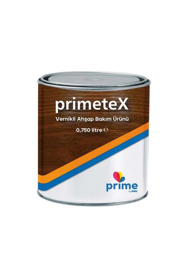 Primetex Solvent Bazlı Yarı Şeffaf Vernikli Ahşap Koruyucu 0,750 LT KOYU MEŞE