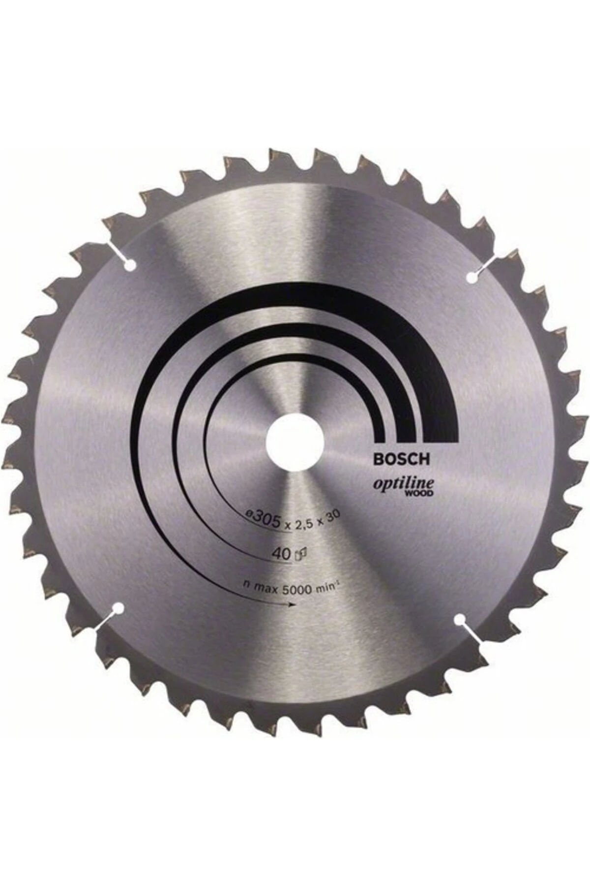 Optiline Wood 305*30 mm 40 Diş