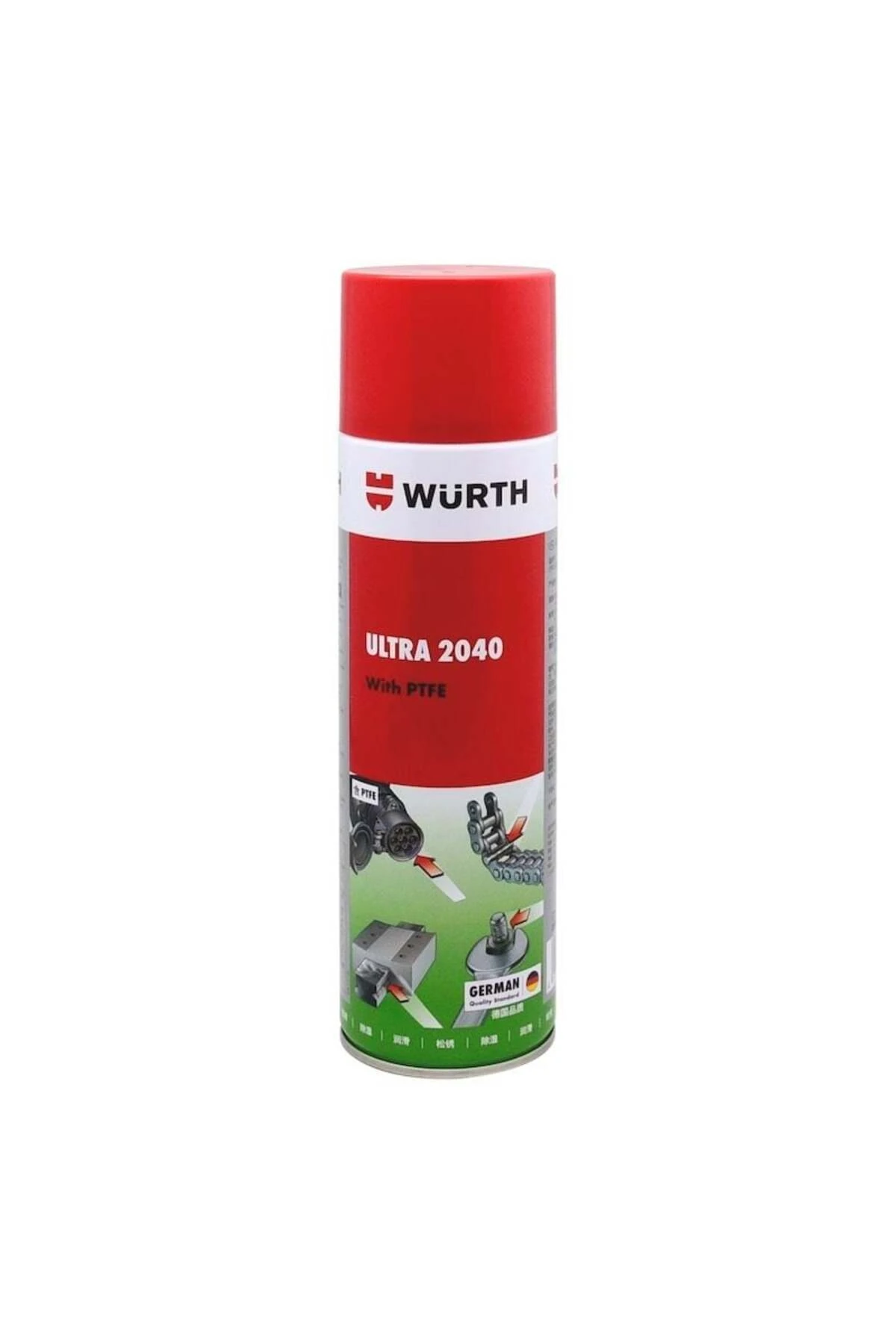 WÜRTH ÇOK AMAÇLI YAĞLAYICI ULTRA 2040