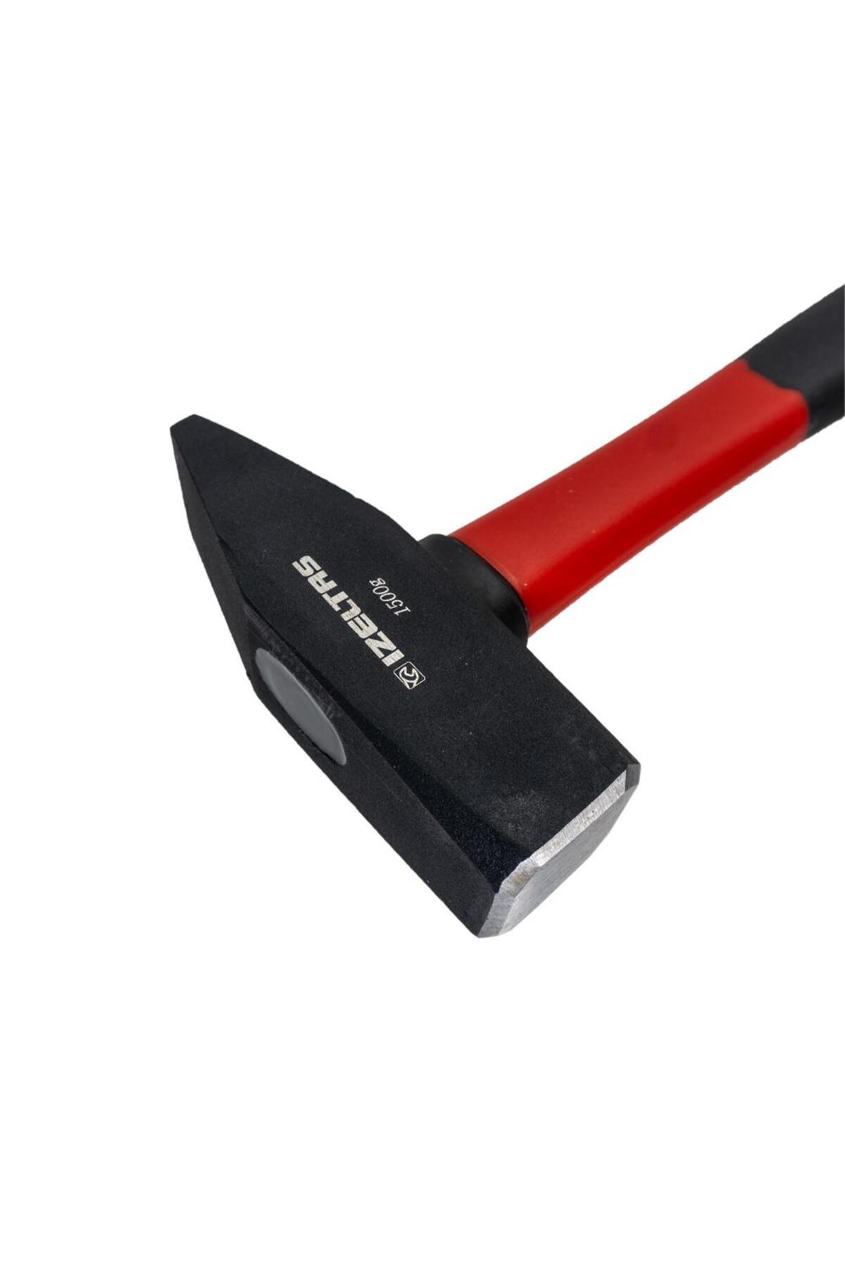 14000005218 Fiber Saplı Çekiç 1500 gr