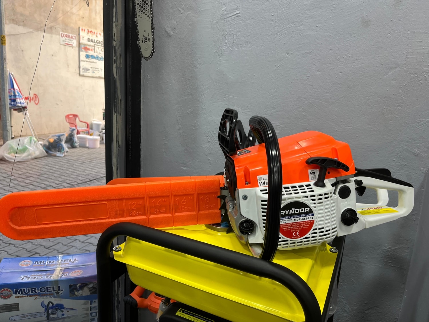 5201 Benzinli Testere