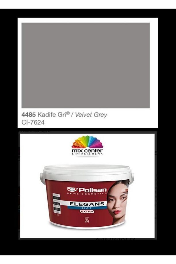 Elegans-Extra Mat-Küf Önleyici-Tam Silinebilir-Antibakteriyel-İç Cephe Duvar Boyası