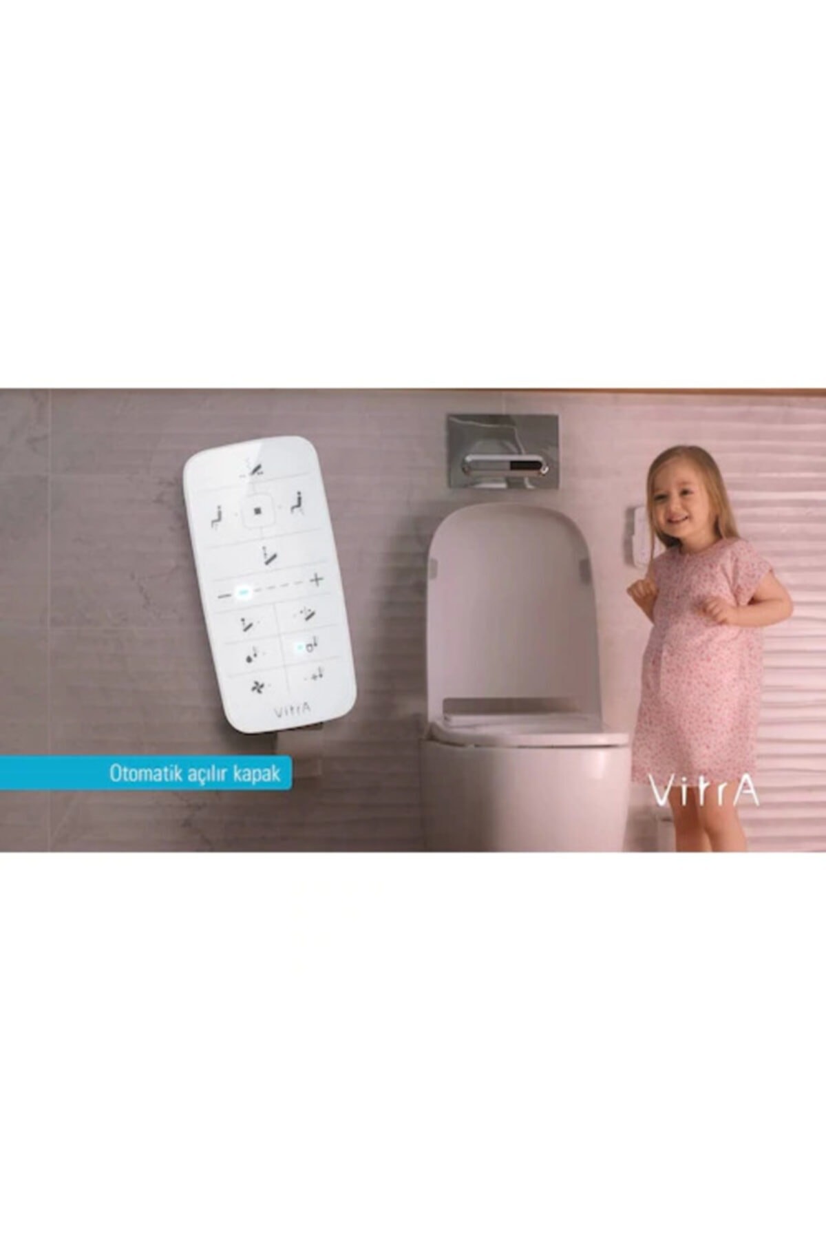 V-care Akıllı Rim-ex Asma Klozet Comfort 5674b003-6104