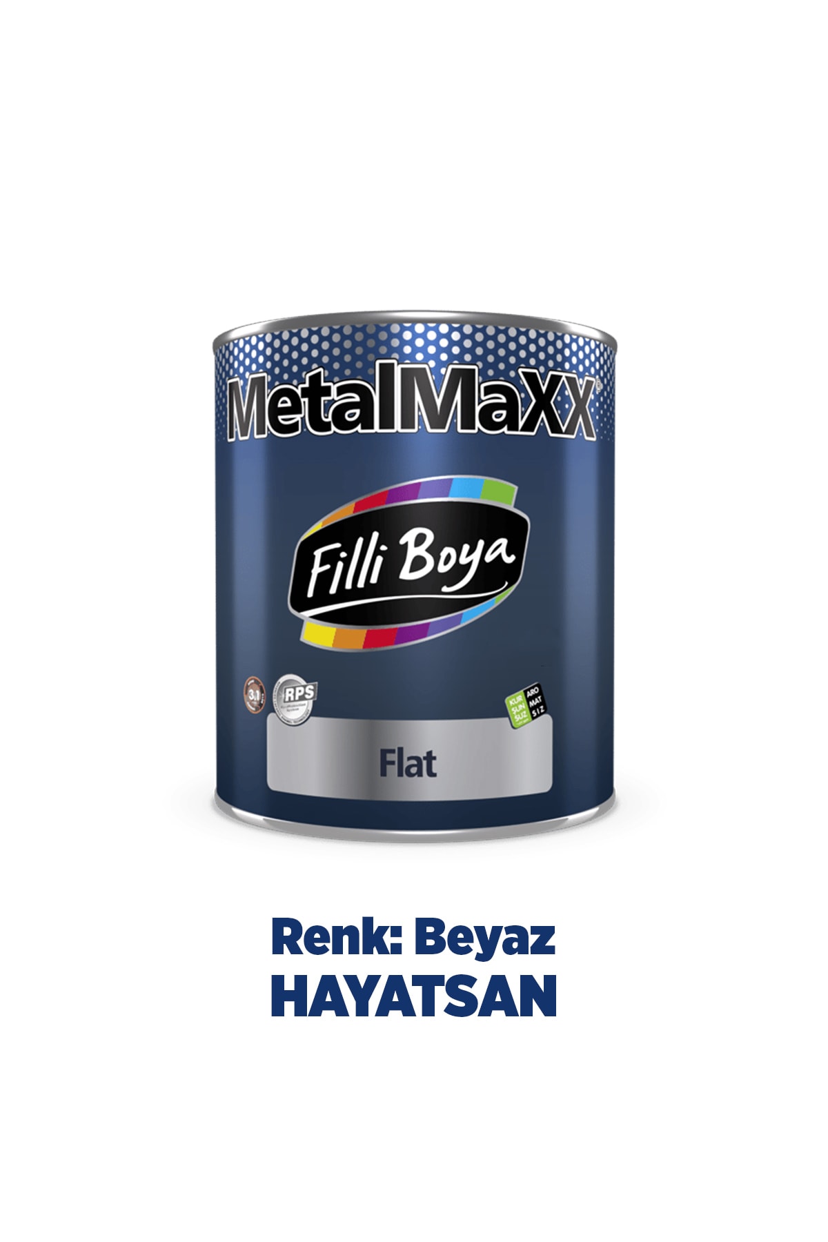 Metalmaxx Flat 0,75 Lt Beyaz