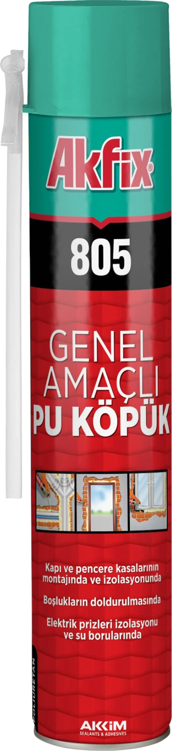 805 Pu Pipetli Köpük 750ML