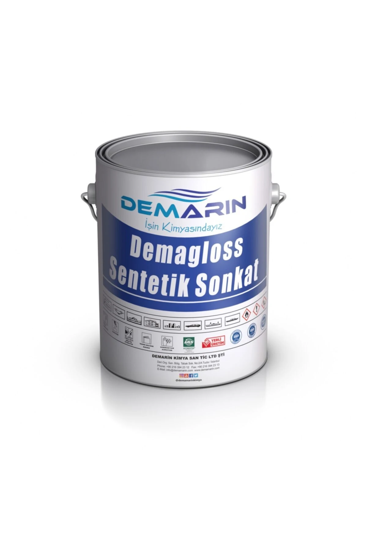 Demadek Poliüretan Sonkat Boya 1 Kg