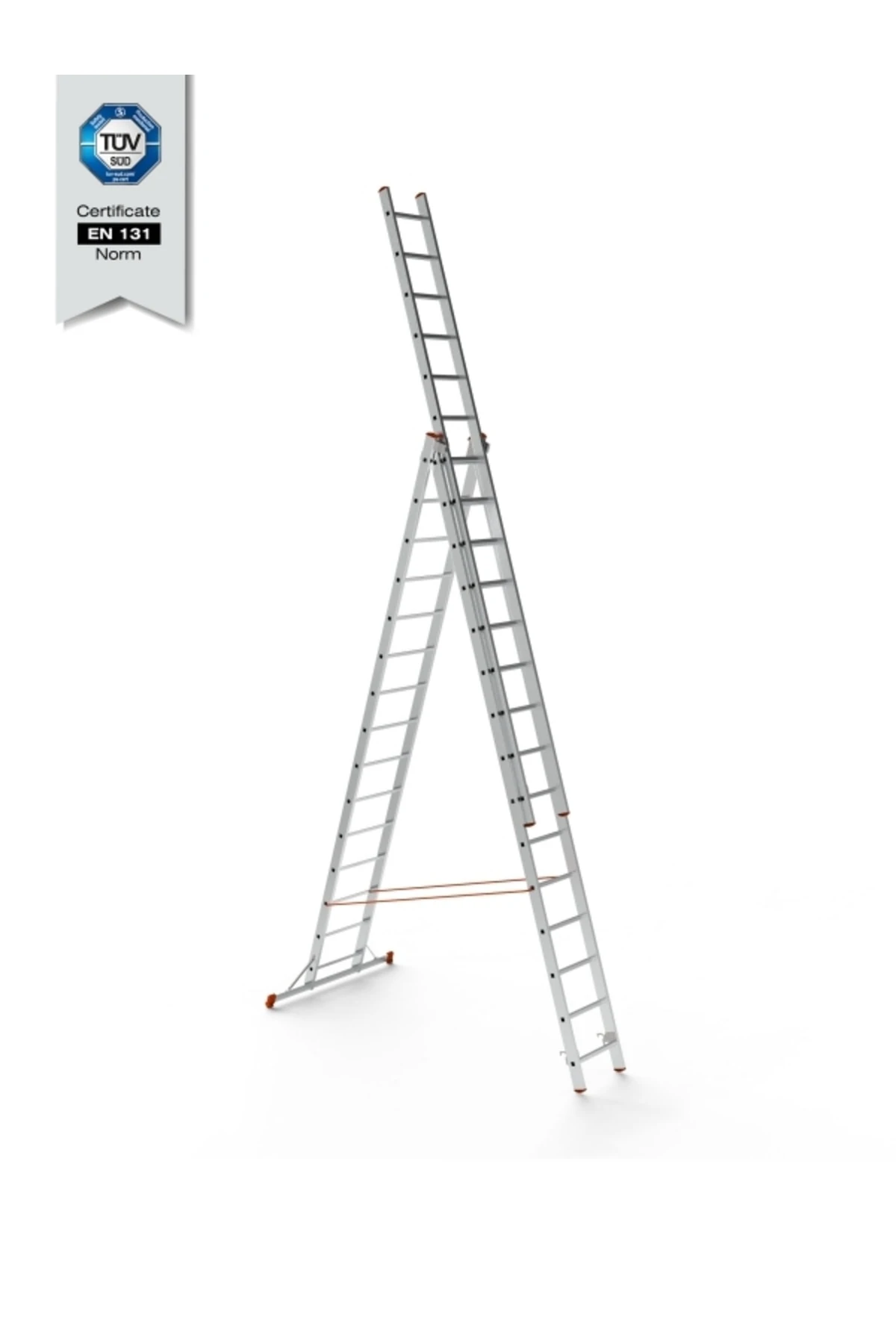 Xxx 3x15 A Tipi Sürgülü Merdiven 12,27 Metre