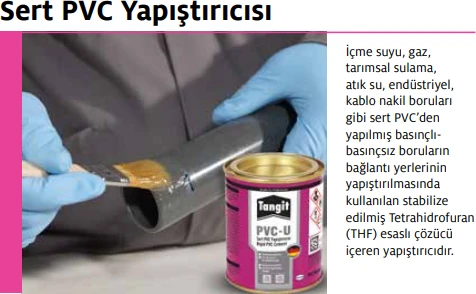 Bae Pvc Sert Pvc Yapıştırıcısı 1 kg