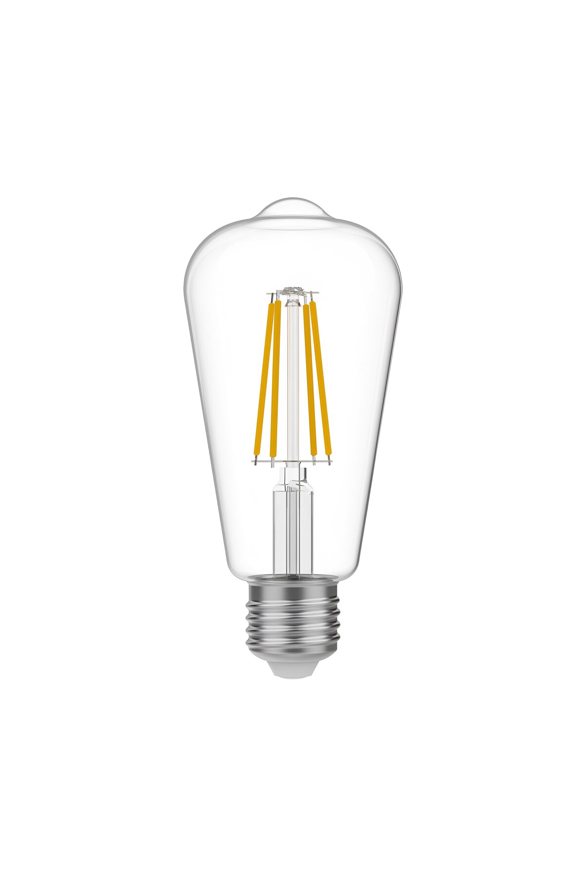 CT-4353 - 8W 3200K Günışığı | LED Filament Rustik Ampul - E27