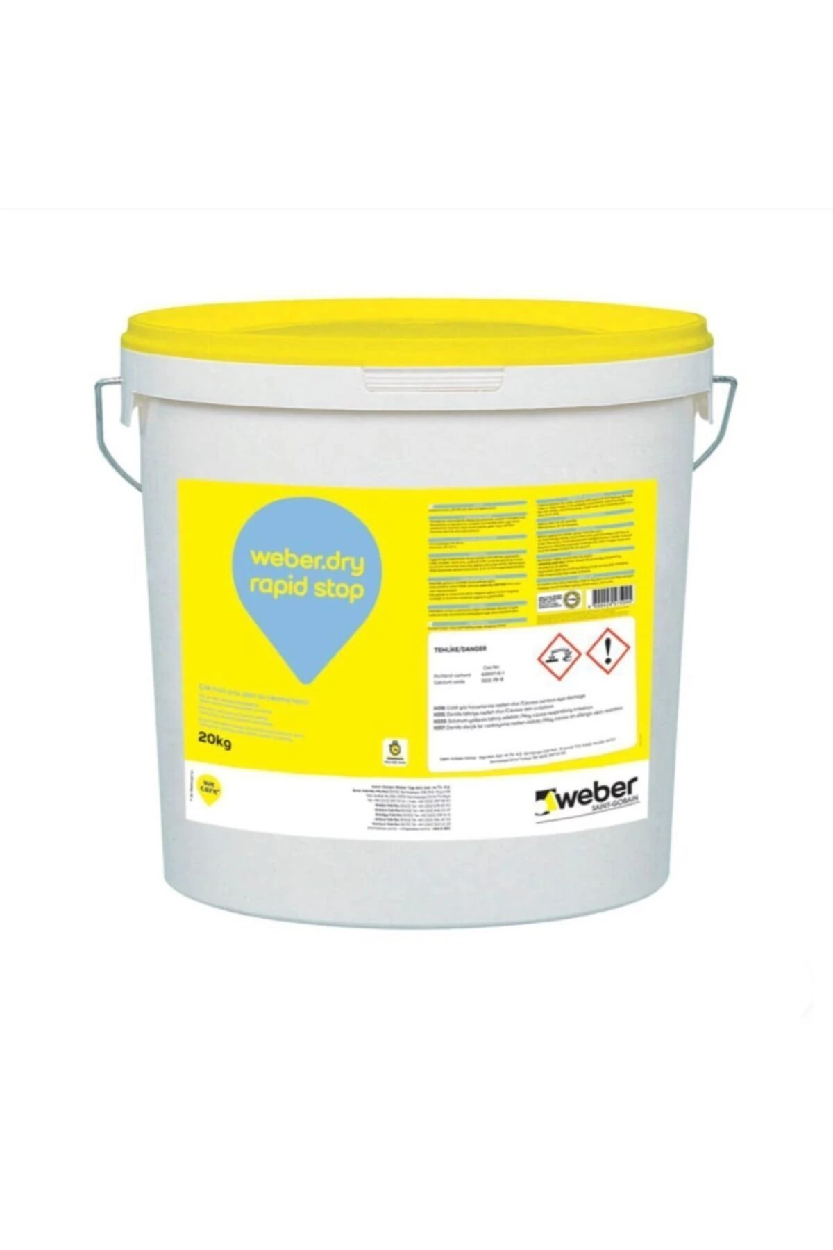 Dry Rapid Stop 20 Kg Ani Su Tıkaç Harcı