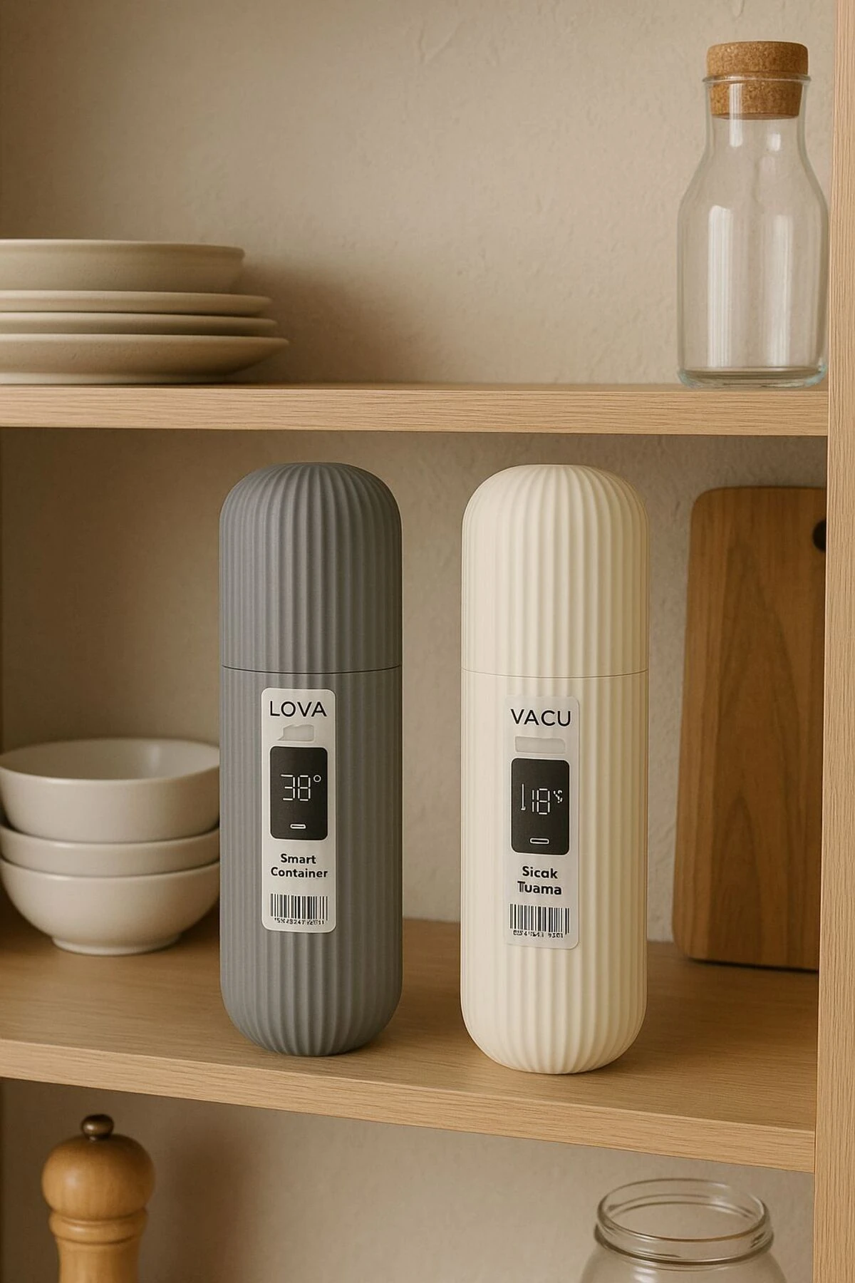 2'li Akıllı Seyahat Saklama Kutusu (GÖZLÜK,ANAHTARLIK,DEĞERLİ EŞYA)