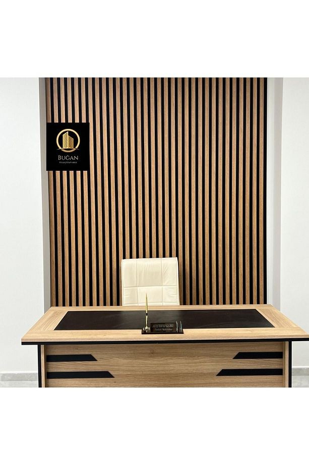 5014  duvar dekor profilleri TEAK 6 adet