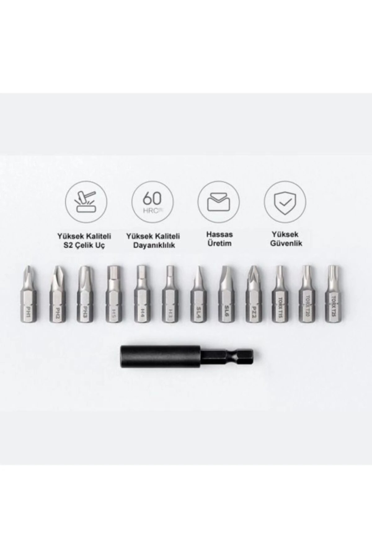 Şarjlı Vidalama Tornavida Seti - Smart Akıllı Matkap - Çantalı