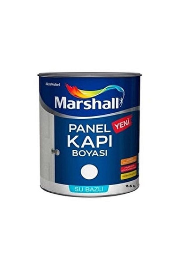 Su Bazlı Amerikan Panel Kapı Boyası 2.5 Lt