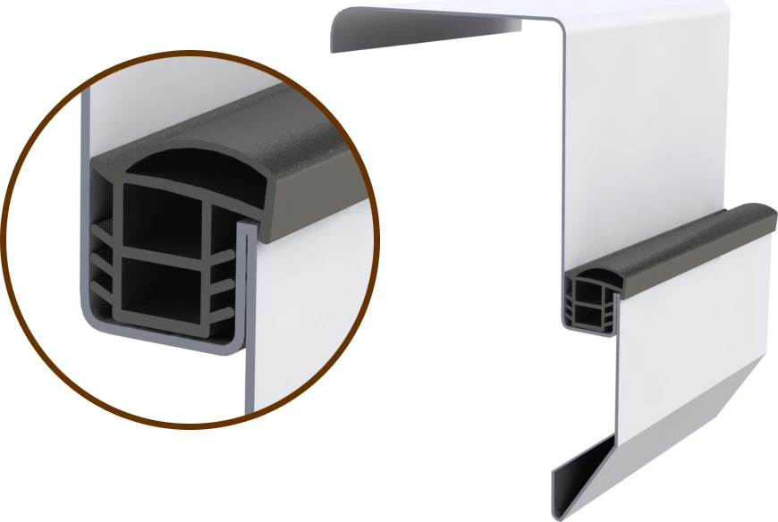 Çelik Kapı Fitili 6 M Beyaz ÇLK-35B