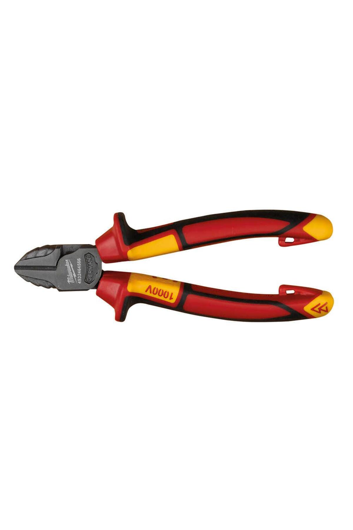 T4932464566 Ağır Hizmet Tipi Vde Elektrikçi, Izoleli Yan Keski 145mm
