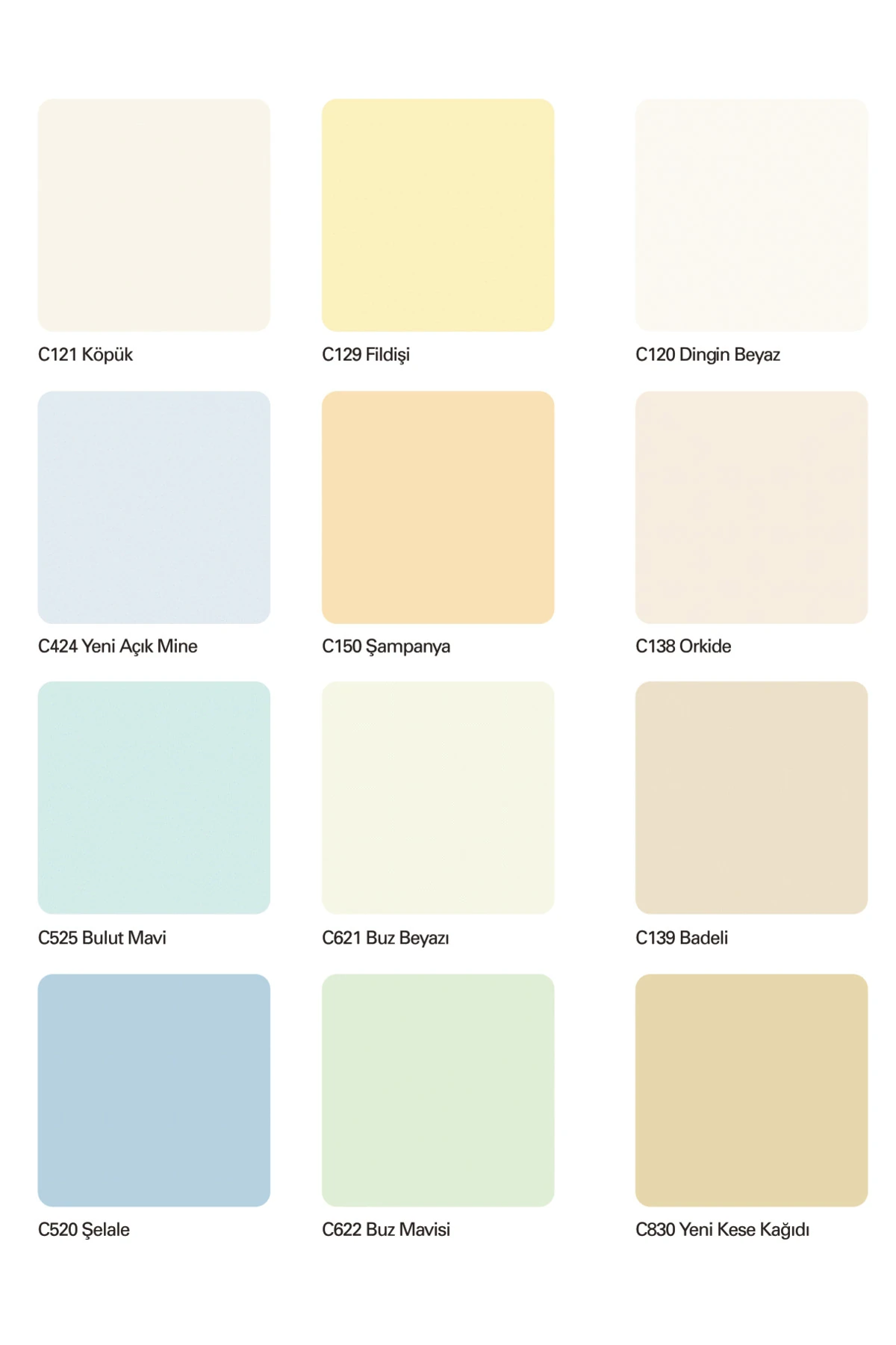 Silikonlu Ipek Mat Beyaz 15 L - Iç Cephe Boyası