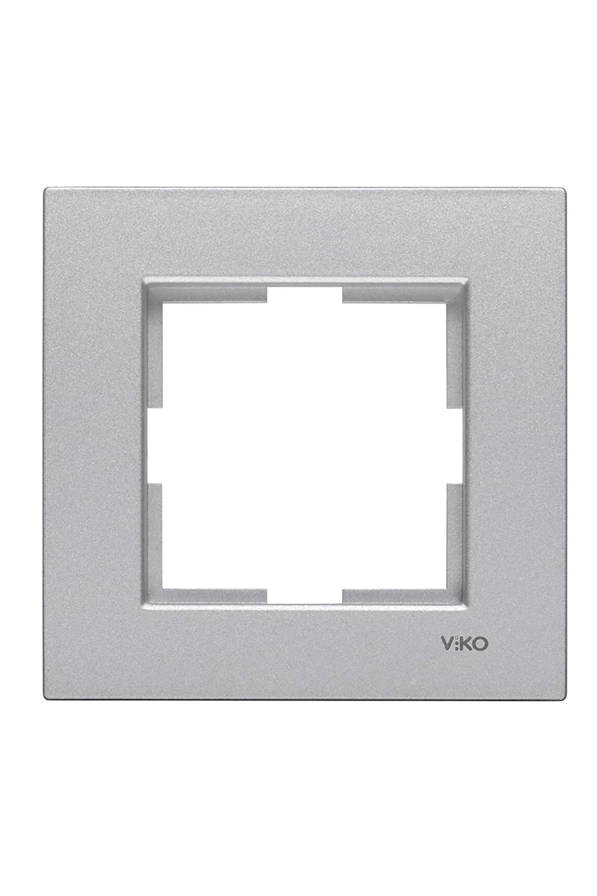 Novella Tekli Çerçeve Eloxal Gümüş